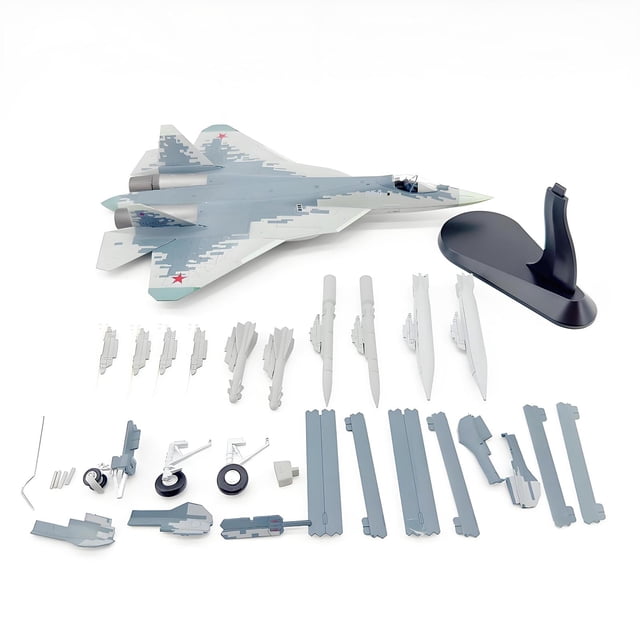 Avión de a escala 1/72 -57, juguete de exhibición, herramienta educativa, regalo de coleccionista, avión en miniatura para estantería de