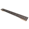 thumbnail image 3 of Mástil de guitarra con diapasón puntos con incrustaciones laterales mate Diseño de detalles finos Mástil de guitarra de arce y palisandro Fácil de instalar 25 trastes para Amonsee Otros, 3 of 8
