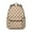 Camel, variant on Hawaii Tropical Wind Palm Leaves Design for Backpack: Perfect Gift for Students, Durable Lightweight Laptop Daypack, High School, College, Large Capacity Campus Commute