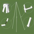 thumbnail image 5 of White Easel Stand for Display Wedding Sign & Poster-63InTall Easels for Display Holder-Collapsable P, 5 of 5