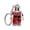 Red, variant on Electronic Robot Pendant Keychain Hip-Hop Punk Keyrings Colorful Phone Lanyard Stylish Wallet Ornament for Women