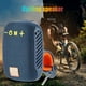 thumbnail image 2 of Altavoz para montar en bicicleta Radio FM portátil resistente al agua compatible con Bluetooth FLhrweasw  Nuevo, 2 of 6