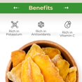 thumbnail image 3 of Dried Kiwi Slices (3 LB)-Vegan, Gluten-Free, and Kosher Certified- Satisfying and Naturally Sweet On-the-Go-Treat-Exotic and Fresh Flavor from Thailand-Snack with the Best, 3 of 5