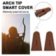 thumbnail image 1 of Cubierta de manga de protección de punta de arco portátil resistencia al desgaste para accesorios de tiro con arco FLhrweasw Nuevo, 1 of 7