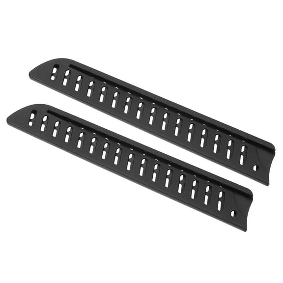 Uxcell Portable PP Knife Sheath Cover Sleeves Knives Edge Guard for 8" Bread Knife, Black 2 Pack
