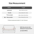 thumbnail image 2 of Hi,Fancy Universal Seater Sofa Cover Non-slip Stretch Armchair Couch Slipcovers Washable Furniture Protector 1 Seater, 2 of 9