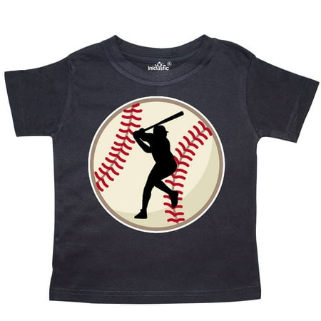 Inktastic Baseball Hitter Custom Toddler T-Shirt Sports Team Ball ...