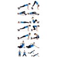 thumbnail image 5 of 2pcs Gliding Discs Slider Fitness Disc Exercise Sliding Plate For Yoga Gym Abdominal Core Training, 5 of 5