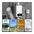 thumbnail image 4 of Instant Water Heater 5500W Portable Electric Heaters For Bathroom Hot Water Shower And Home Kitchen Heating ,Compact Design, 4 of 7