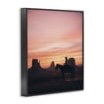 thumbnail image 2 of Stupell Industries Rustic Lodge Desert Cowgirl at Sunset Black Framed Giclee Art, 11 x 14, by A Barefoot Stylist, 2 of 8