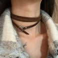 thumbnail image 6 of Vintage Styles Necklace with Detail Fashion Accessories for Fashion Enthusiasts and Styles Collectors, 6 of 10