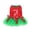 Z5-Green, variant on YUEHAO Christmas Dog Skirts for Small Dogs Girl Santa Dog Christmas Outfit Thermal Holiday Puppy Costume Dress Pet Clothes Christmas Pet Supplies (Black, L)