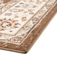 thumbnail image 6 of Rugs.com Charlotte Collection Rug – 5' x 8' Brown Low-Pile Rug Perfect For Living Rooms, Large Dining Rooms, Open Floorplans, 6 of 7