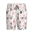 thumbnail image 3 of Yiaed Rabbit And Carrot for Men's Soft Sleep Pajama Short Lounging Pajama Shorts-3X-Large, 3 of 8