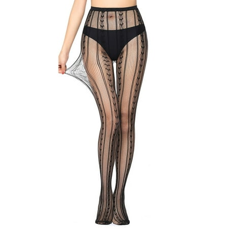 Yigetop Thigh High Stockings for Women Women Sexy Long Tube Suspender Sexy Socks Sexy Panties Silk Stockings Garter Stockings for Women L One Size