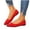 Red, variant on hoksml Women's Pointed Toe Flat Shoes, Classic Slip-On Ballet Flats for Work Casual Daily Wear, Multiple Colors Available