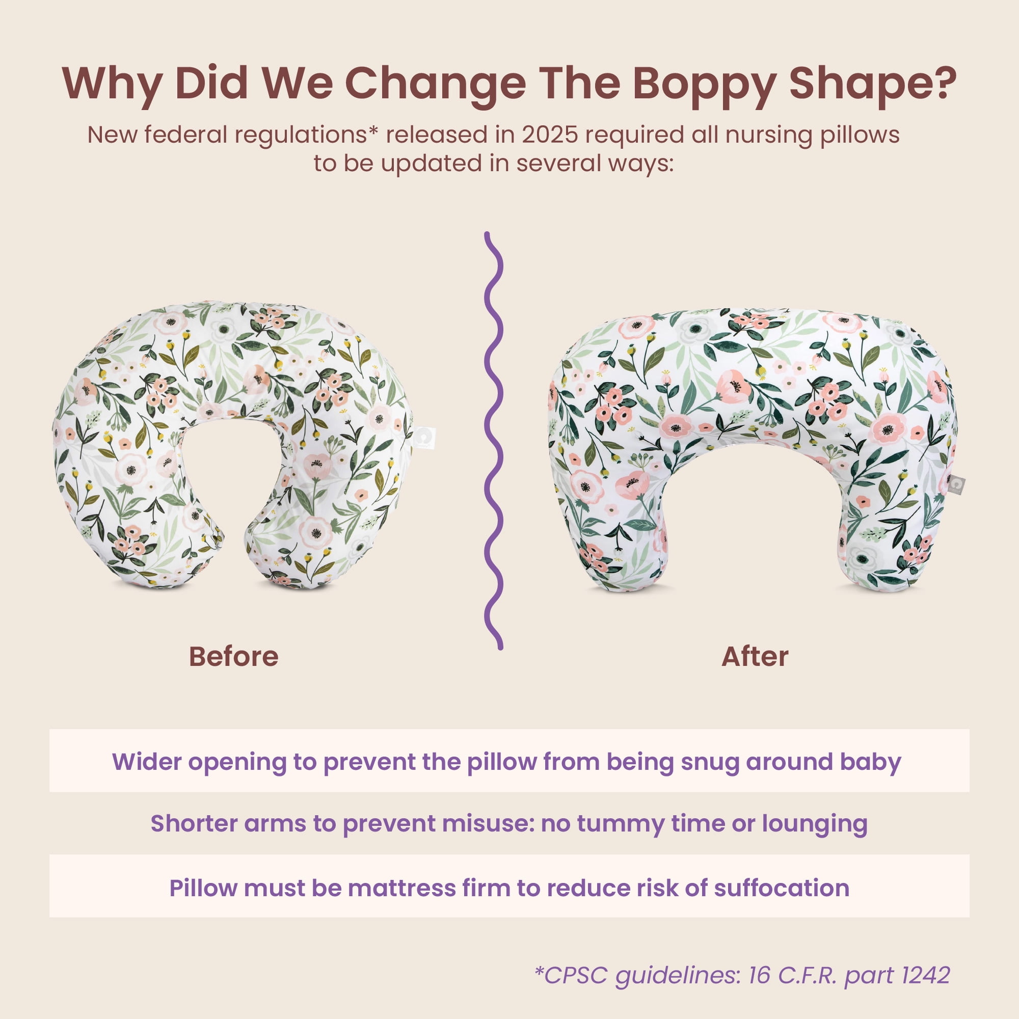 Boppy Nursing Pillow Luxe - Ergonomic Bottle & Breastfeeding Pillow with High Lift & Firm Support - Water-Resistant with Washable Cotton Muslin Cover - Baby Safety Alliance Verified - Sea Green