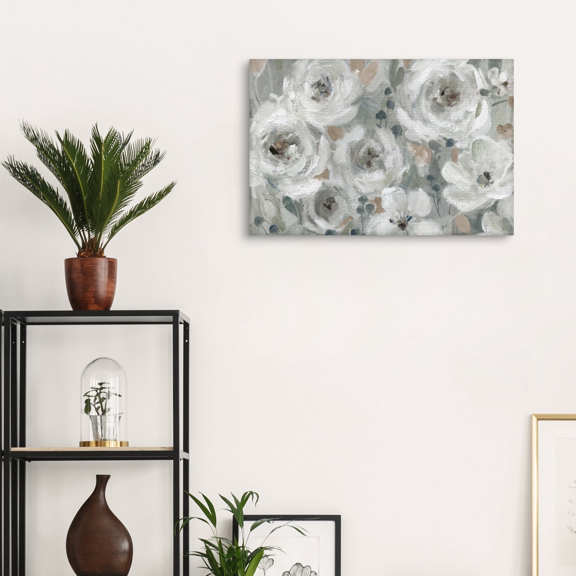 Neutral Symphony by Carol Robinson Canvas Art Print