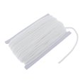 thumbnail image 3 of Diadema de encaje elástico suave de 50 yardas para decoración de ropa de 5 mm Blanco, 3 of 9