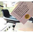 thumbnail image 3 of Autocollants Ronds Jaunes 25 % de Réduction 0.75 Pouces Pouce Rond Lot de 500, 3 of 5