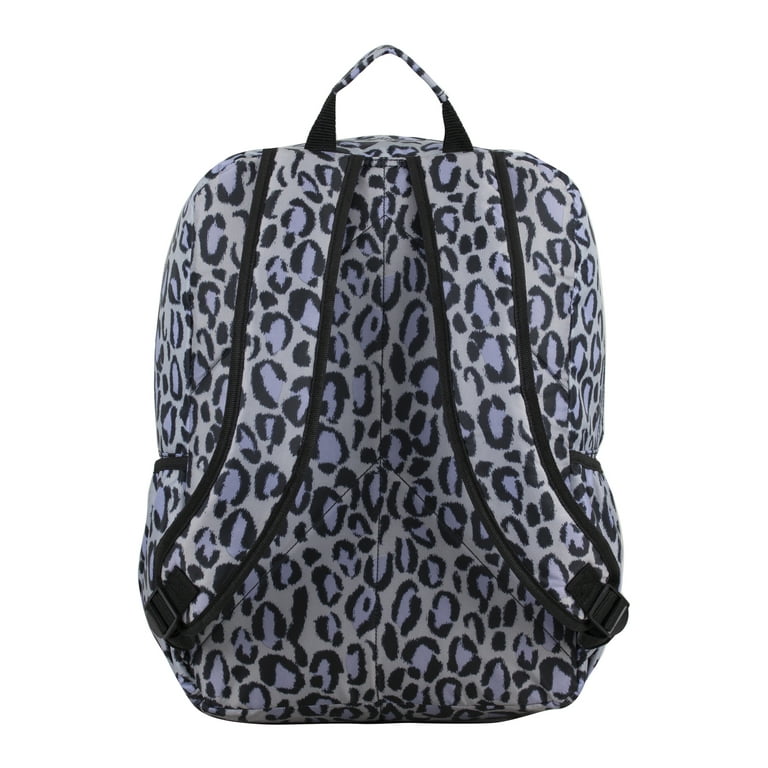 Eastsport Fashion Lifestyle Backpack, Black White Cheetah - Walmart.com