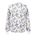 thumbnail image 2 of Womens Workwear Snap Front Warm-up Jacket, 2 of 3