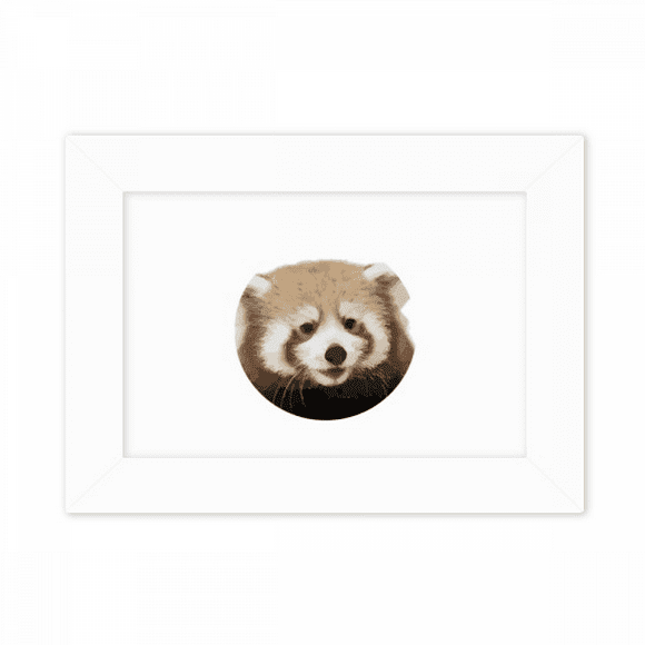 Brown Jungle Civet Cats Lovely Little Photo Mount Frame Picture Art Painting Desktop 5x7 inch