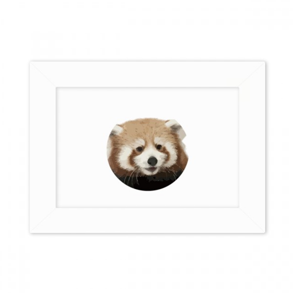 Brown Jungle Civet Cats Lovely Little Photo Mount Frame Picture Art Painting Desktop 5x7 inch