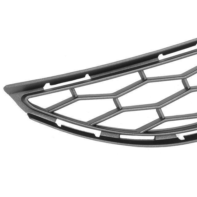 Grilles 3pcs Paracetes Delantero de la Parrilla Inferior Cubierta de la Parrilla para Quattroporte 2014-2017