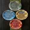 Harry Potter Tabletop Collection-Set of 4 Melamine Plates