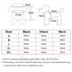 thumbnail image 3 of Suéteres para perros para perros o gatos pequeños a medianos, ropa para mascotas de franela suave y cálida para perros, niñas o niños Adepaton Ropa para Gato, 3 of 5