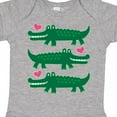 thumbnail image 4 of Inktastic Alligator Crocodile Reptile Girls Baby Bodysuit, 4 of 5