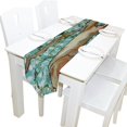 thumbnail image 5 of EREHome Rabbit And The Moon Table Runner Table Top Decoration Home Decor 13x70 inches, 5 of 5