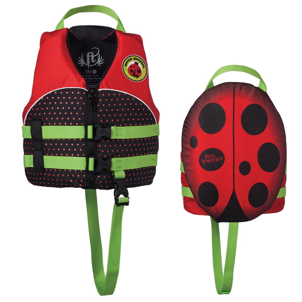 Full Throttle Child Water Buddies Bug Vest Child by Absolute Outdoor