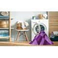 thumbnail image 2 of Ahgly Tapis d'Intérieur Lavable en Machine Carré Transitionnel Heliotrope Violet, 6 Pieds Carré, 2 of 7