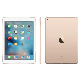 Apple iPad Air 2nd Generation - 128GB Gold (Good) - Walmart.com
