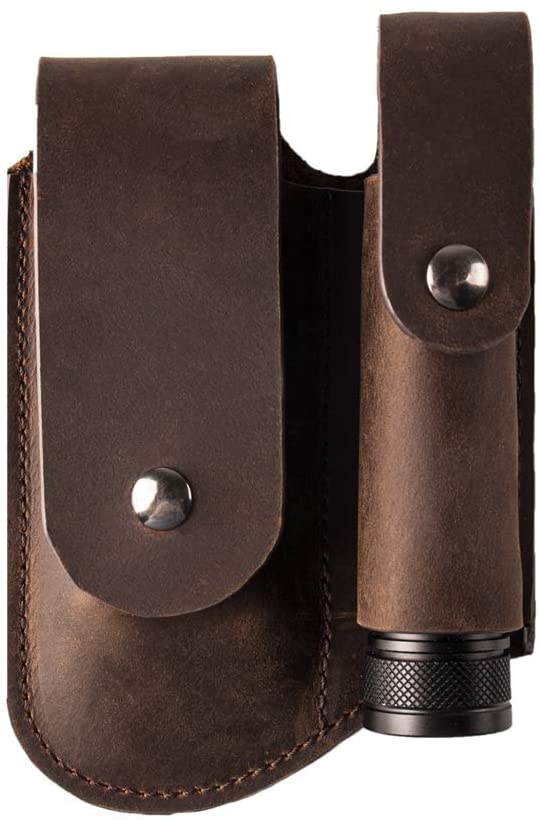 100 safe online checkout New Multitool Genuine Leather Sheath EDC