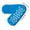 B, variant on Chmadoxn Foot Cushions Foot Film Cover Gel Socks Moisturizing Socks Cover Foot Film Moisturizing Rejuvenation Foot Covel Hydrating Heel Gel Socks The sock