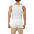 thumbnail image 3 of Underworks Men Cotton Spandex Light Compression Tank, 3 of 5