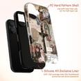 thumbnail image 4 of Catholic Collage Aesthetic Phone Case for iPhone 17 16 15 14 13 12 11 Pro Max Plus Mini, Virgin Mary & Jesus Religious Bible Verse Protective Cover, 4 of 6