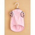 thumbnail image 3 of 1pc Red Pet Clothes, Breathable Mesh Basketball Jersey, For Small Medium And Large Dogs, Small Corgis, Cats, 3 of 4