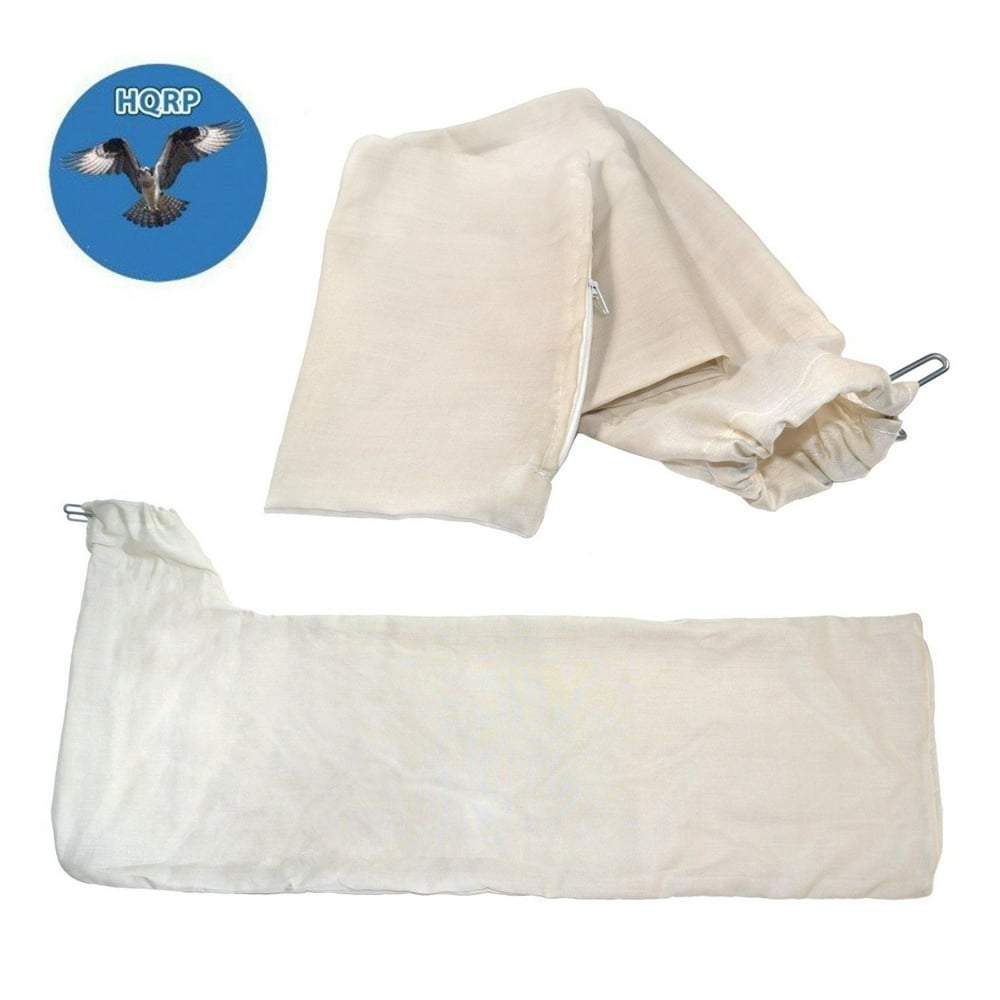 HQRP Table Saw Dust Collector Bag (2pack) for Bosch 4000 4100 10inch