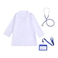 thumbnail image 1 of Lipstore Kids Pretend Doctor Costume Educational for Children Kindergarten 110cm, 1 of 8