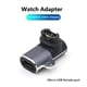 thumbnail image 3 of Adaptador de cargador portátil con conector de alimentación con orificio para cordón para Garmin Fenix ​​7/7S Tmvgtek Para estrenar, 3 of 6