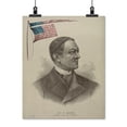 thumbnail image 2 of Print: Levi P. Morton, Republican Candidate For Vice-President, 1888, 2 of 4