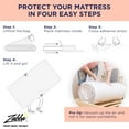 thumbnail image 6 of UltraBlock Mattress Bag for Moving, Storage or Disposal - Heavy Duty Puncture Resistant Bag, 6 of 9
