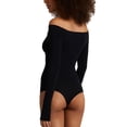 thumbnail image 4 of Commando Ballet Off-Shoulder Bodysuit with Thong KT074, 4 of 4