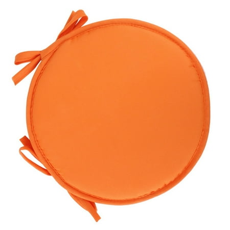 

Guichaokj 1pc Household Round Shape Seat Cushion Thickened Chairs Cushions Sponge Seat Cushion for Home School Office Restaurant (Orange Round Diameter 30cm)