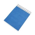 thumbnail image 2 of Crowd Management Wristbands, Sequentially Numbered, 10" x 0.75", Blue, 100/Pack | Bundle of 2 Packs, 2 of 5