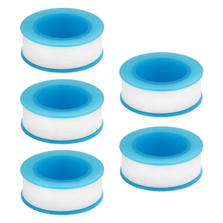 Water Pipe Tube Roll Plumbing Wrapping Fitting Thread Seal Tape 5pcs ...